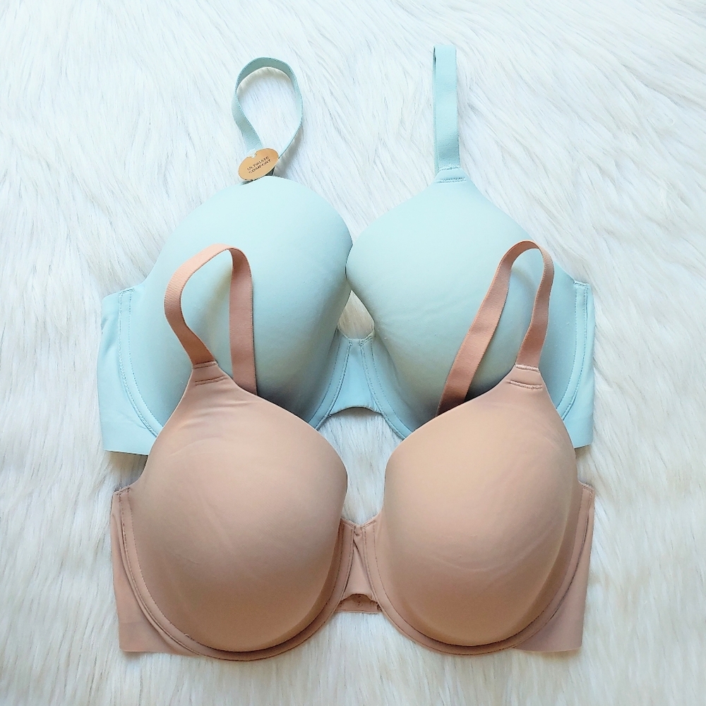 Wacoal Lightly-Lined T-Shirt Bras, 38DDD  (~38F)